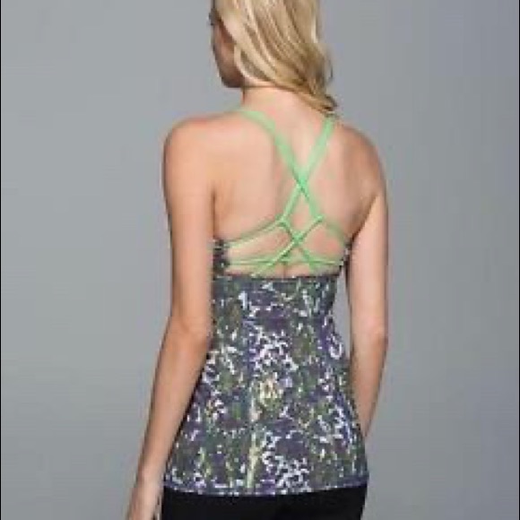Lululemon Dancing Warrior Tank - Picture 6 of 6